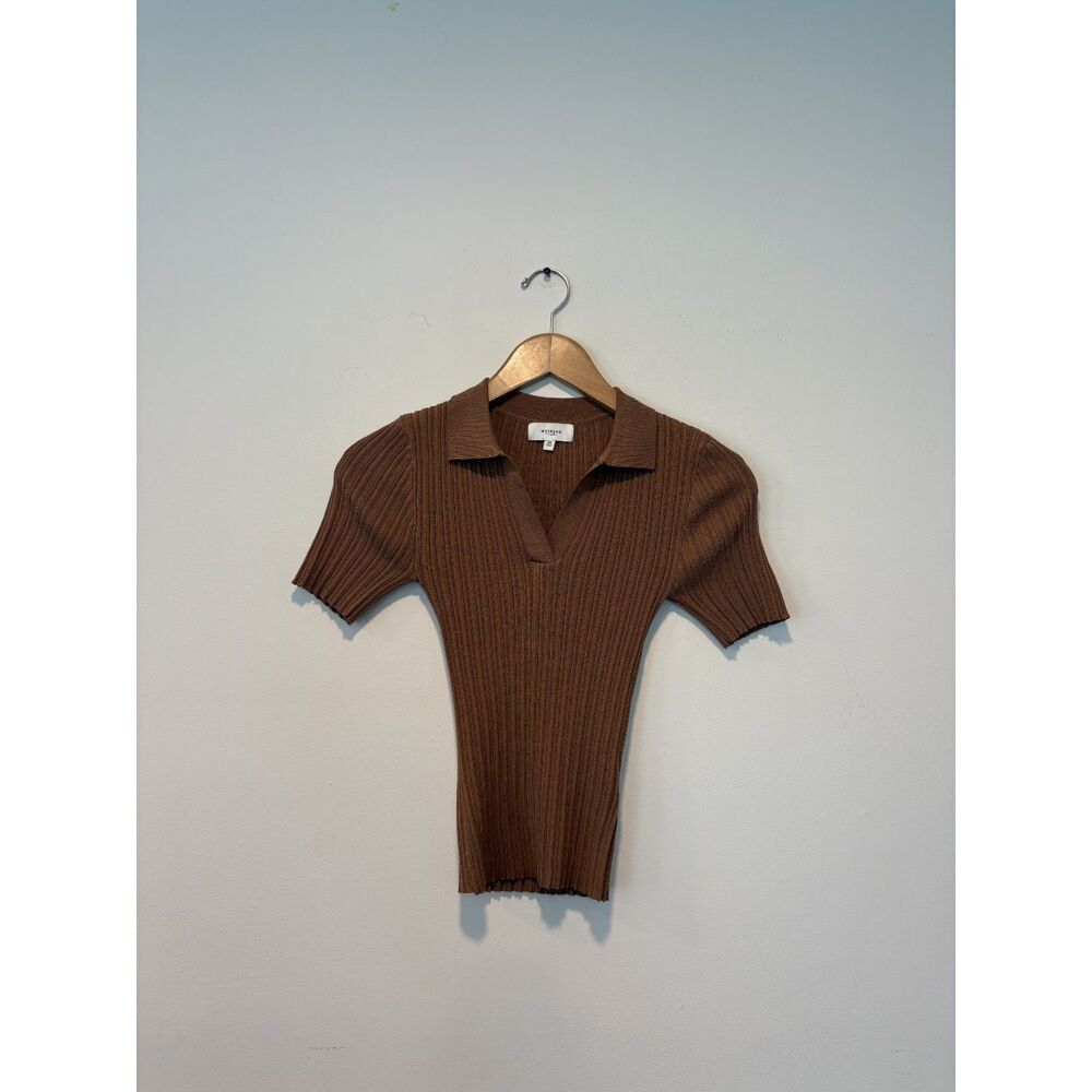 WEEKEND | Mock Polo Shirt | Womens | XS